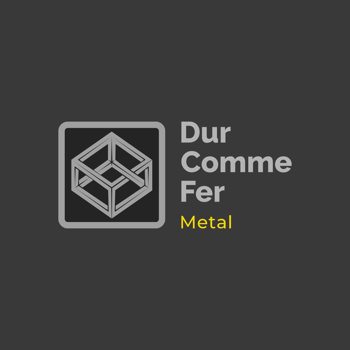 Dur Comme Fer Métal